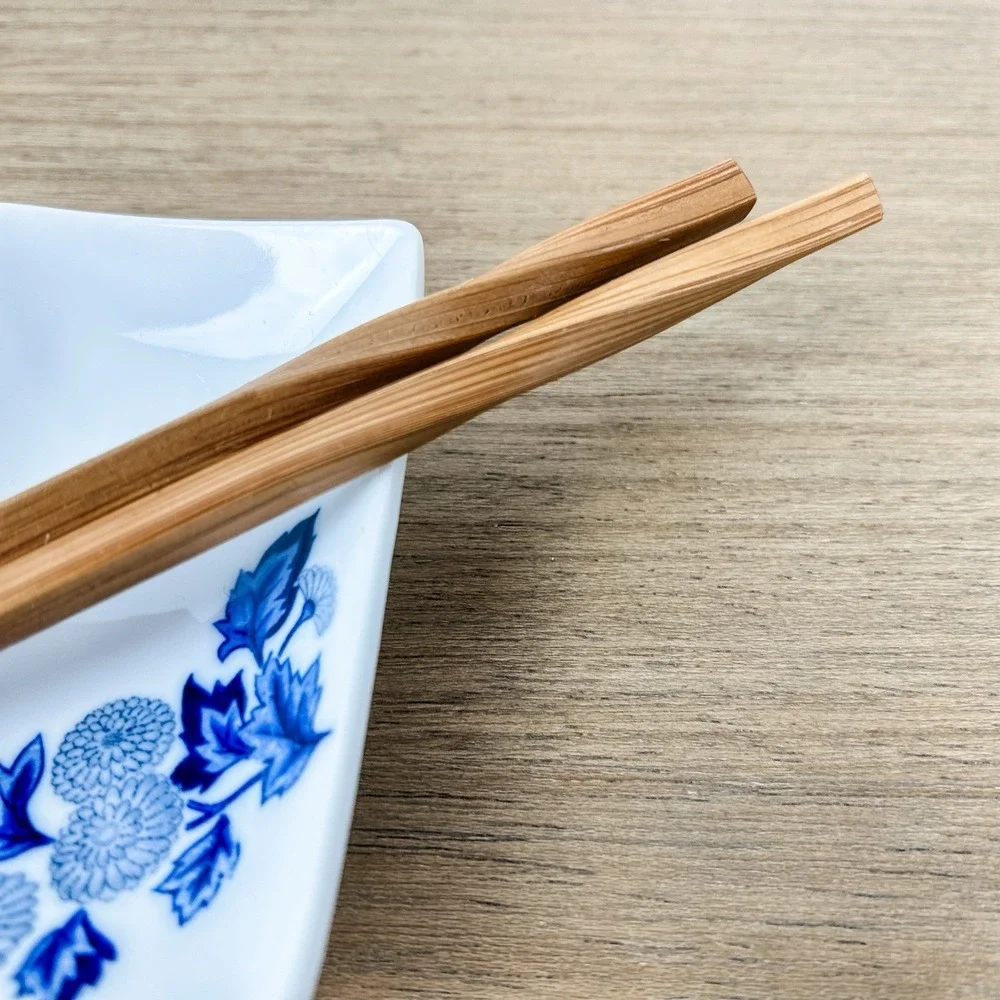 10 Pairs Bamboo Chopstick 8.25